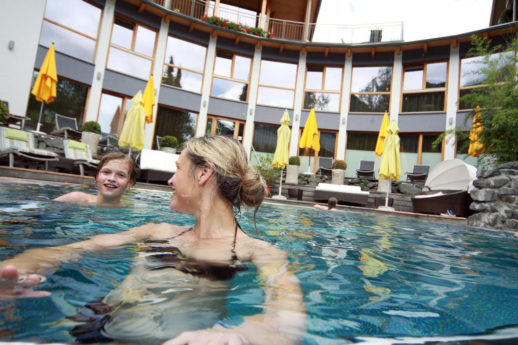 Naturhotel Ortners Eschenhof バド クラインキルヒハイム エクステリア 写真